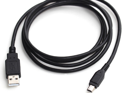 Mini USB charger cable