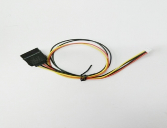 小4P轉SATA 母頭電源線