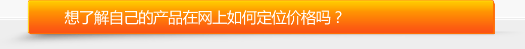 想了解專家的產品在網上如何定位價格嗎？