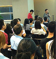快效啟動會客戶宣誓目標