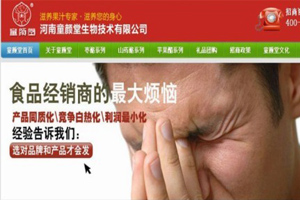營銷型網站