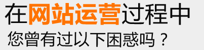 網站運營