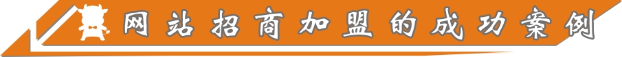 企業(yè)網(wǎng)站招商成功案例