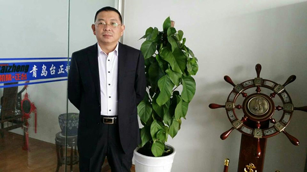 青島臺正精密機械總經理牛曉光牛總