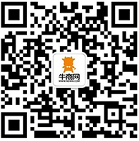 牛商網二維碼