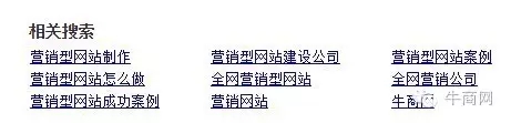 營銷型網(wǎng)站成功案例
