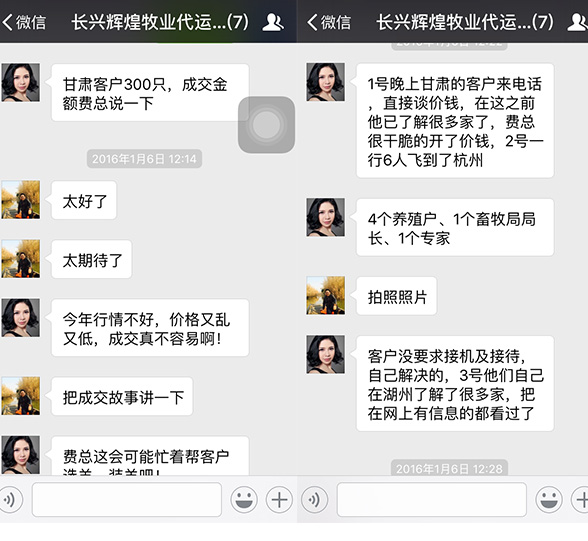 客戶喜報