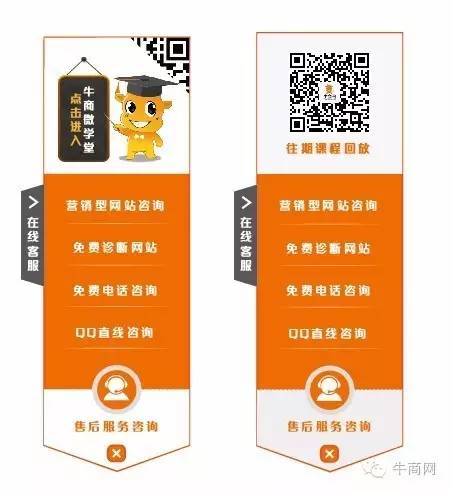 牛商網網絡營銷咨詢探頭