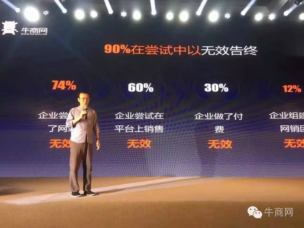 牛商網網絡營銷快速解決方案發布會