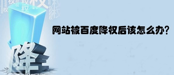 網站降權