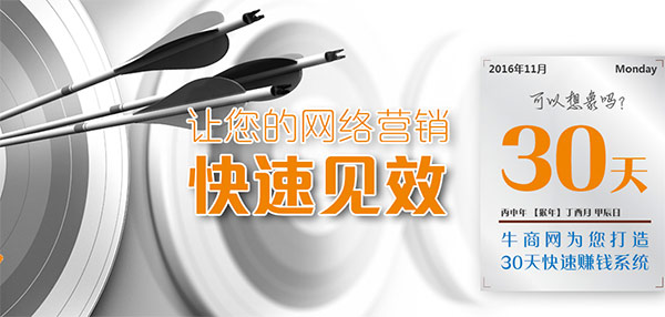 牛商網快效系統