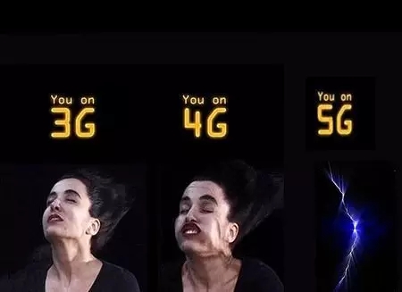 5G則是龍卷風