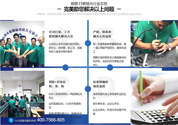 毅順錦鴻營(yíng)銷型pc網(wǎng)站首頁(yè)部分截屏