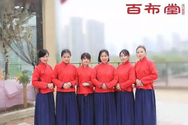 百布堂手工家紡網(wǎng)銷團隊