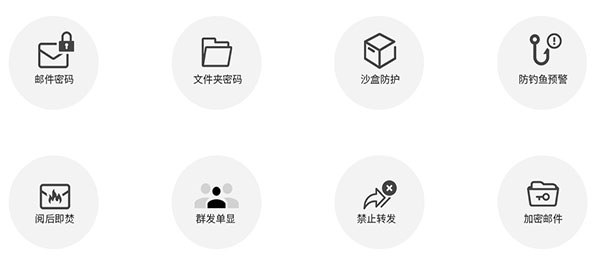 NC企業郵箱具有安全防護功能