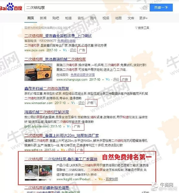 關鍵詞排名