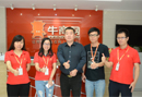 網(wǎng)絡營銷快速見效，馬沃家具裴總登門致謝