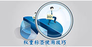 巧用權重標簽的技巧