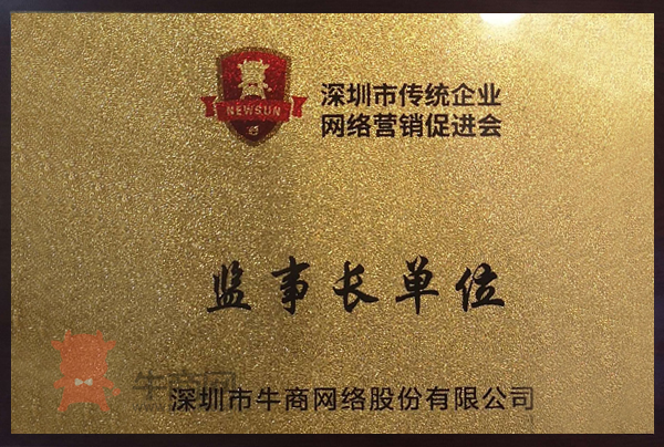 深圳市傳統(tǒng)企業(yè)網(wǎng)絡(luò)營(yíng)銷(xiāo)促進(jìn)會(huì)監(jiān)事長(zhǎng)單位