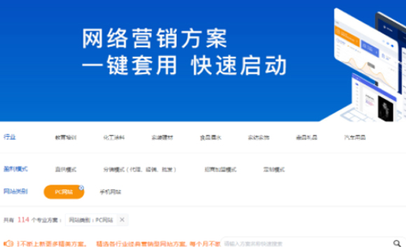 牛商網(wǎng)站神系統(tǒng)快速建站，讓企業(yè)一個月上線來詢盤