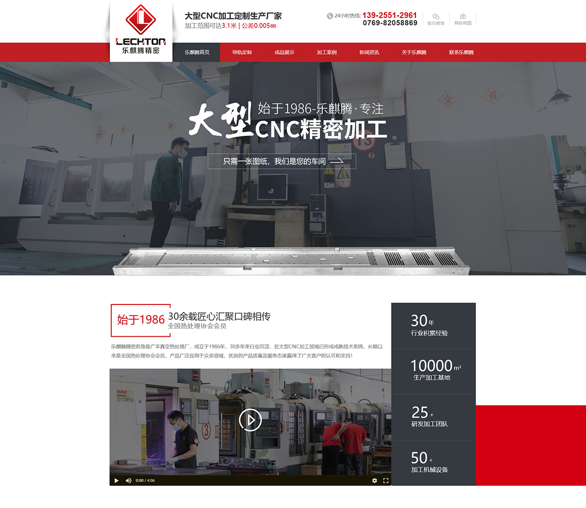 東莞市樂麒騰精密制造有限公司在建案例