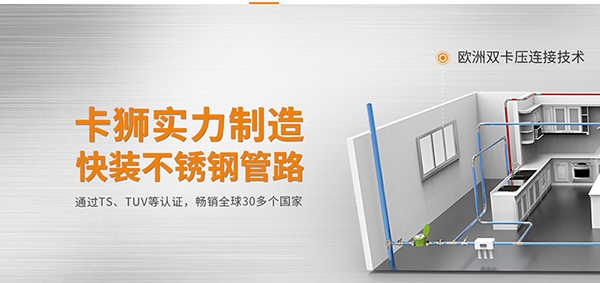 卡獅管業（上海）有限公司營銷型網站建設進行中