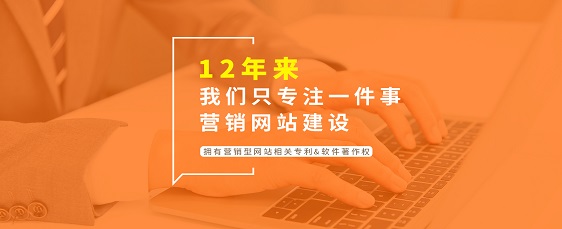 營銷型網站建設