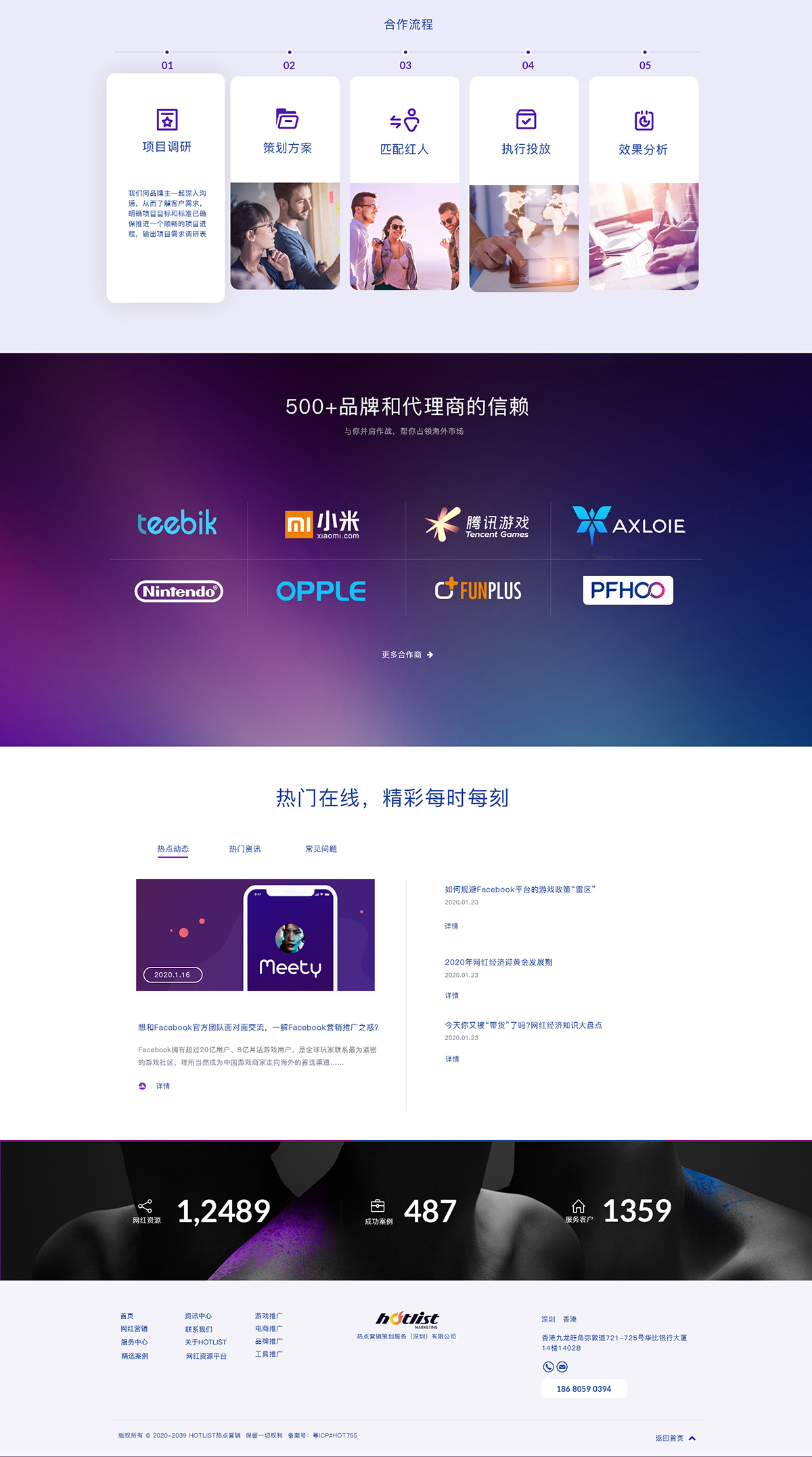 深圳熱點營銷有限公司