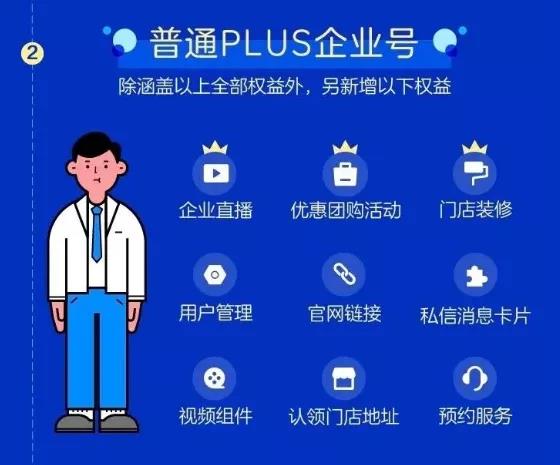 企業號免費開通了