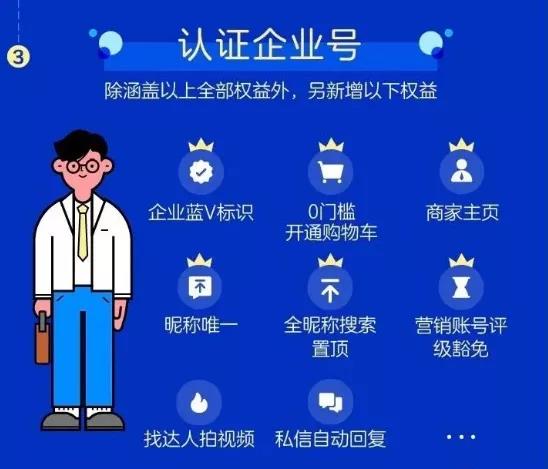 企業號免費開通了