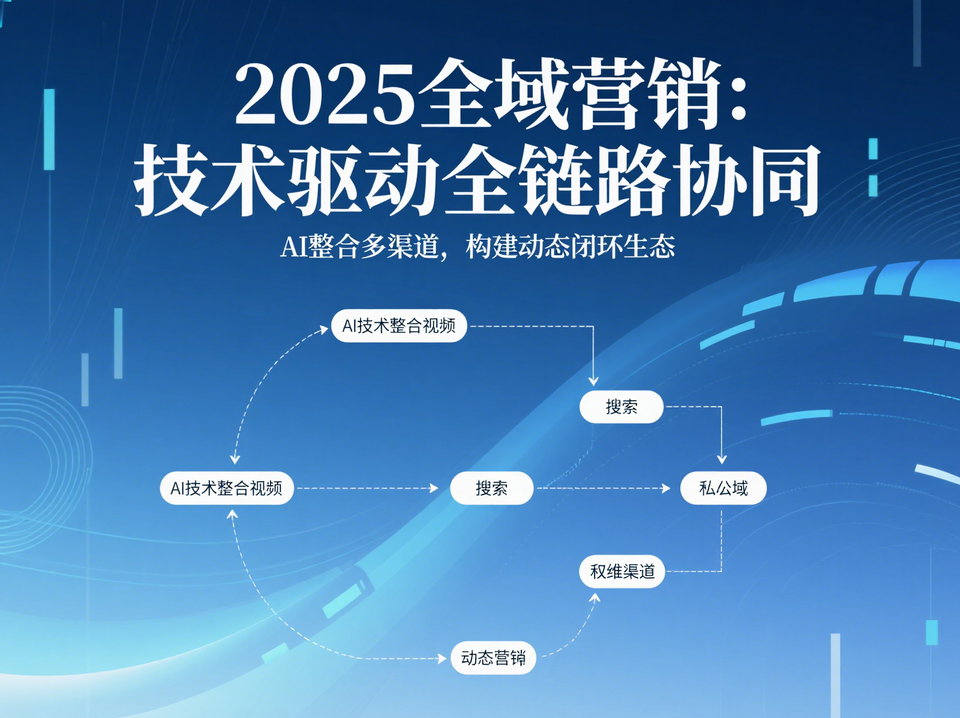 2025年[最新]全域營銷新趨勢，單仁牛商引領潮流