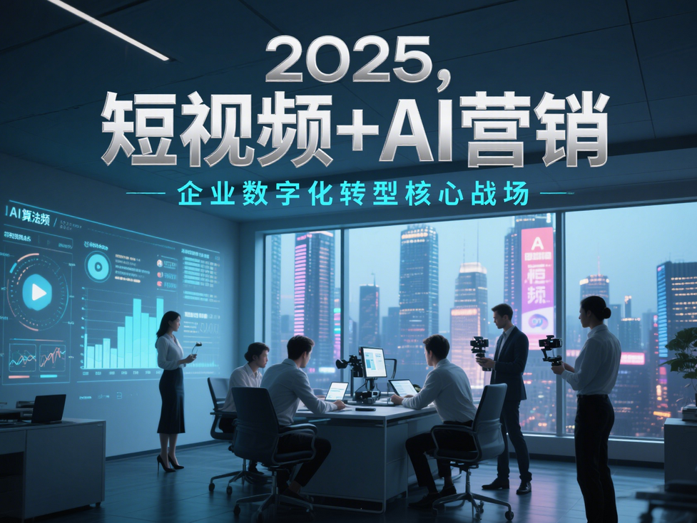 2025年“企業短視頻+AI培訓課程”新風口，單仁牛商助力企業乘風破浪