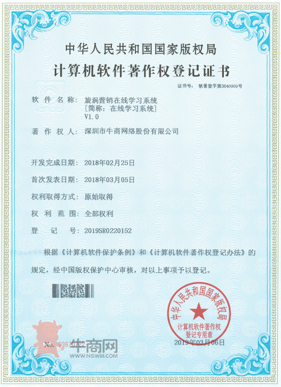 旋渦營銷在線學習系統